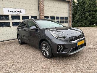 Unfallwagen Kia Niro 1.6 GDi Hybrid DynamicPlusLine Leder Clima Navi 57164 Km NAP ! 2021/1