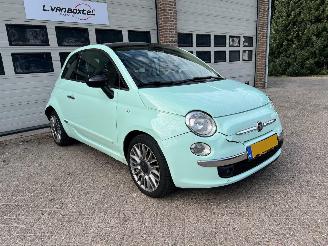 uszkodzony samochody osobowe Fiat 500 0.9 Twinair Turbo Cult Pano Clima NAP ! 2014/9