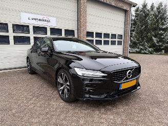 skadebil auto Volvo S-60 2.0 B5 Inscription Automaat Leder Navi Clima 66944 Km ! 2021/1