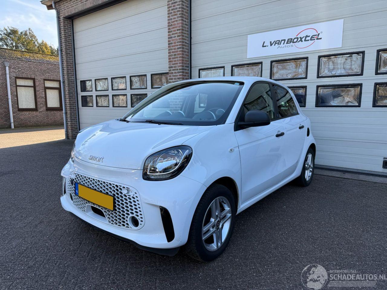 Smart Forfour EQ Essential 18 kWh Automaat Cruise Clima 66258 Km NAP !