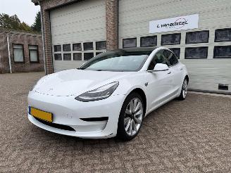 krockskadad bil auto Tesla Model 3 Standard RWD Plus 60 kWh Pano Leder 96701 Km NAP ! 2020/12
