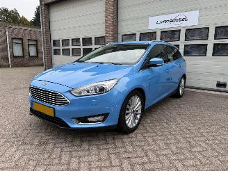škoda osobní automobily Ford Focus Titanium Edition Navi Cruise Clima NAP ! 2015/11