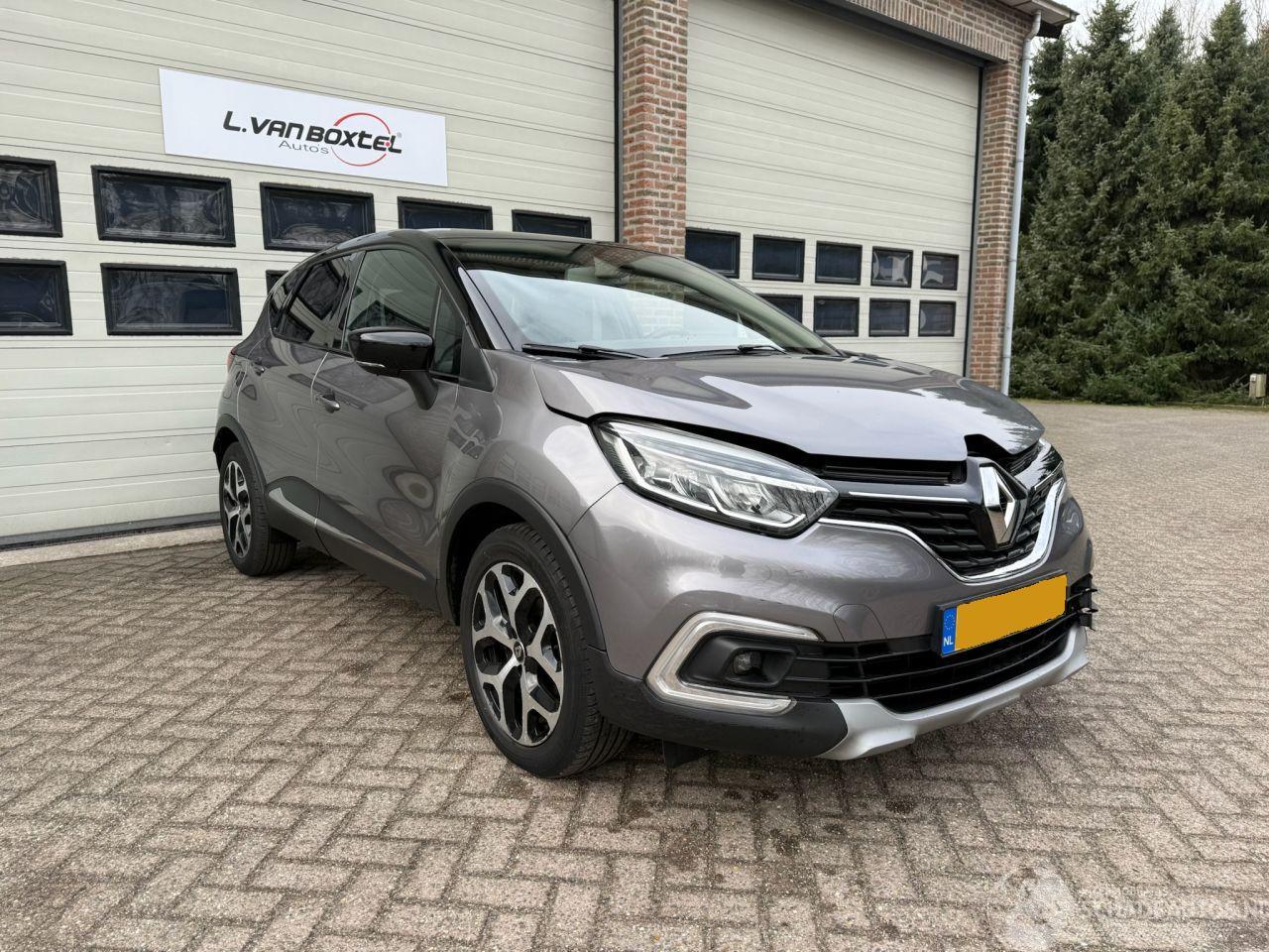 Renault Captur 1.3 TCe Intents Automaat Pano Navi Clima 57447 Km !