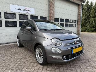 Auto incidentate Fiat 500C 1.2 Lounge Cabrio Navi Clima 63417 Km ! 2015/11