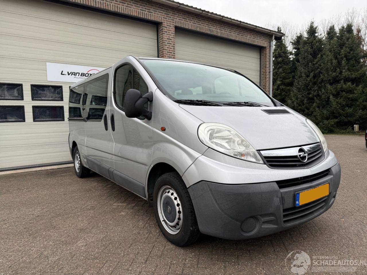 Opel Vivaro 2.0i L2h1 9Pers Airco 58000 Km NAP !