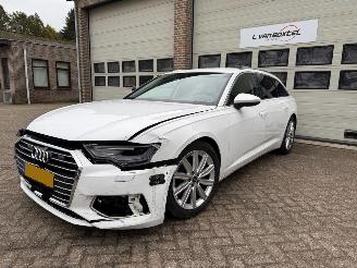 Damaged car Audi A6 avant 50 TDI Quattro S Edition Automaat Navi Clima NAP ! 2022/8