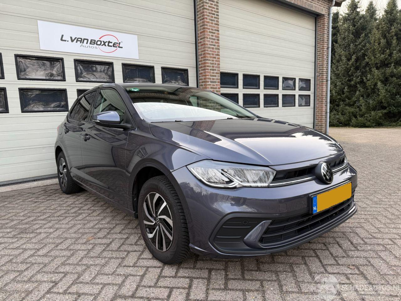 Volkswagen Polo 1.0 TSI Life Edition Automaat Navi Cruise 25331 Km NAP !