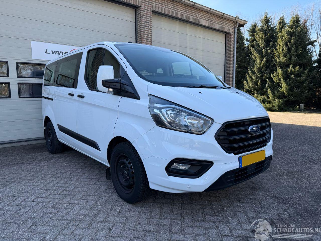Ford Transit Custom 320 2.0 TDCI 9Pers Cruise Airco NAP !