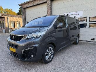 krockskadad bil bedrijf Peugeot Expert 2.0 BlueHDI 120 Standard Asphalt Automaat 87449 Km NAP ! 2021/2