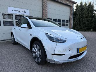 skadebil auto Tesla Model Y RDW 58 kWh Pano Leder 95996 Km NAP ! 2023/10