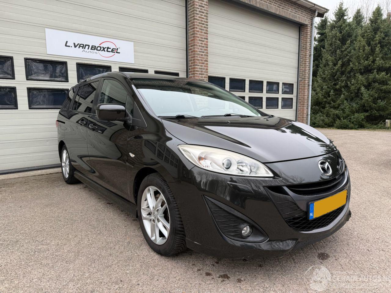 Mazda 5 2.0 GT-M 7Pers Schuifdeuren Cruise Clima