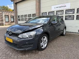 skadebil auto Volkswagen Golf 1.2 TSI Navi Clima 2013/2