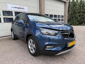 damaged passenger cars Opel Mokka X 1.4 Turbo Innovation Navi Clima Cruise 80373 Km NAP ! 2018/1