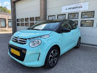krockskadad bil auto Citroën C1 1.0 VTi Shine Automaat Navi Airco NAP ! 2017/10
