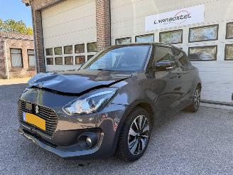 uszkodzony samochody osobowe Suzuki Swift 1.2 Stijl Automaat Navi Clima NAP ! 2018/9
