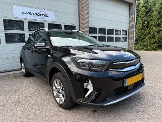 Schadeauto Kia Stonic 1.0 T-GDi MHEV Dynamicline Navi Cruise 63396 Km NAP ! 2024/4
