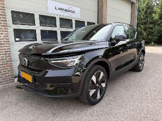 Vaurioauto  passenger cars Volvo XC40 82 kWh Single Motor Extened Range Core 42771 Km NAP ! 2024/4