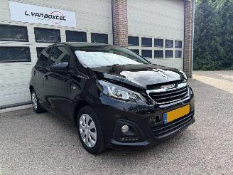 Auto incidentate Peugeot 108 1.0 e-VTi Active Automaat Navi AC NAP 2018/6