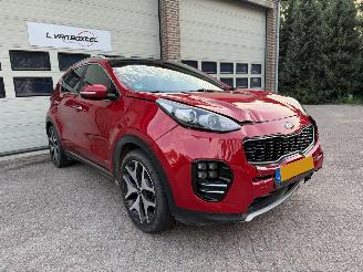 skadebil auto Kia Sportage 1.6 T-GDI 4WD GT-Line Automaat Pano 2018/2