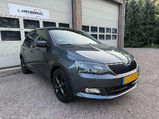 krockskadad bil auto Skoda Fabia 1.2 TSI Monte Carlo Navi Clima Cruise 35818 Km ! 2016/8