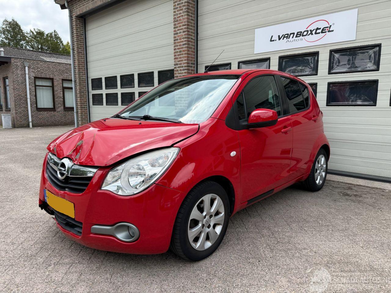 Opel Agila 1.2 Edition Automaat Airco NAP !
