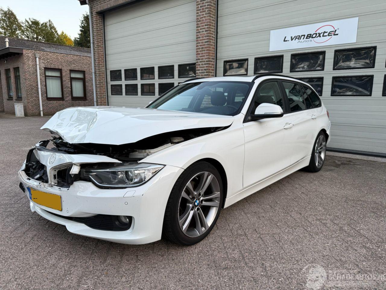 BMW 3-serie 320d High Executive Automaat Pano