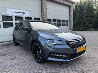 skadebil auto Skoda Superb 1.4 TSI iV PHEV Sportline Automaat Pano Virtual 2020/6