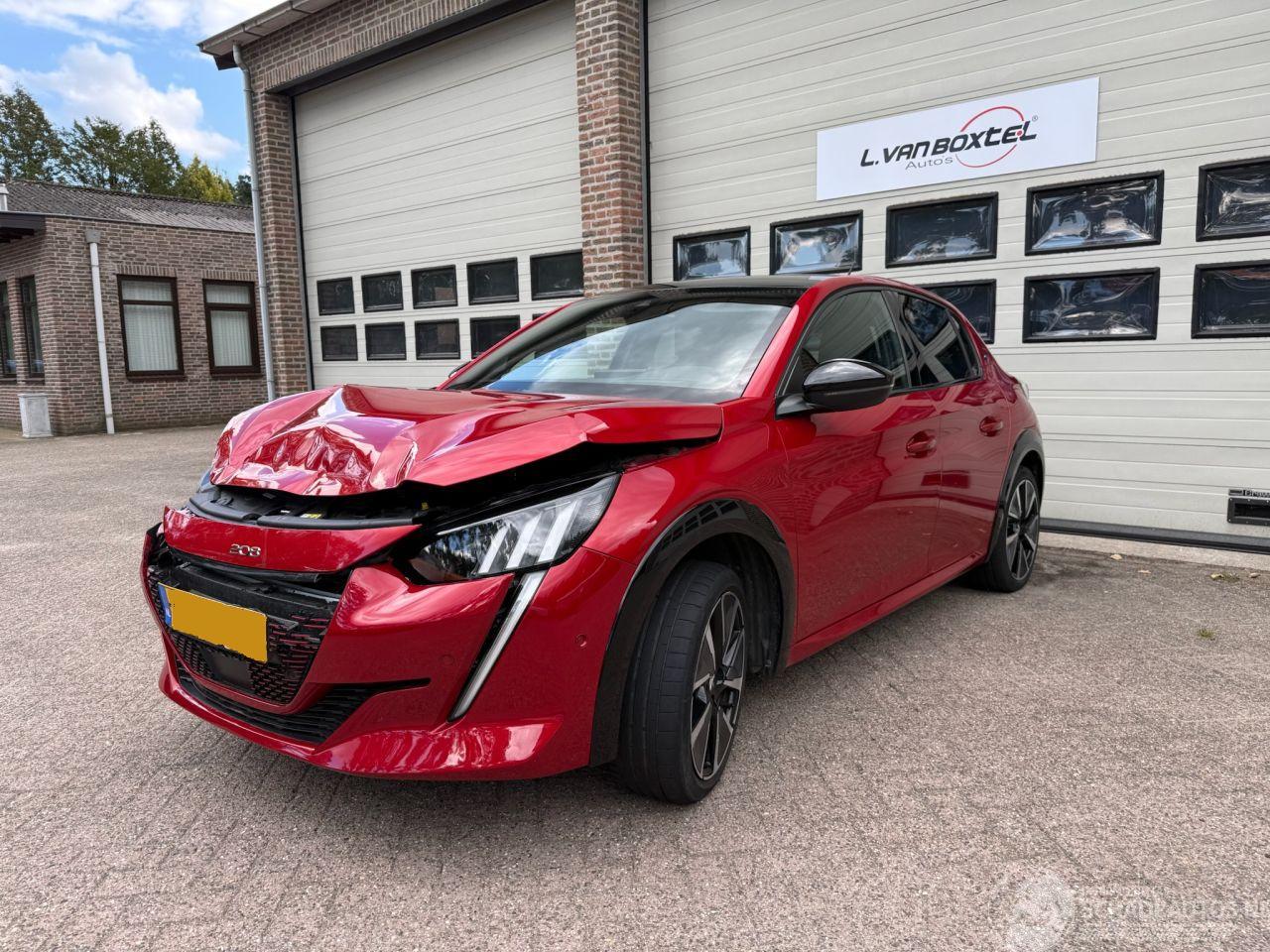 Peugeot e-208 EV GT Pack 50 kWh Navi Clima NAP !