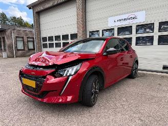 Damaged car Peugeot e-208 EV GT Pack 50 kWh Navi Clima NAP ! 2022/6