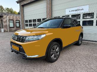 uszkodzony samochody osobowe Suzuki Vitara 1.4 Boosterjet Select SH Navi Clima Cruise 72678 Km NAP ! 2023/7