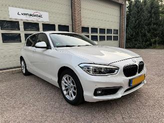 damaged passenger cars BMW 1-serie 120i Sport Automaat Navi Clima 2015/5