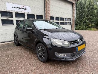 Vaurioauto  passenger cars Volkswagen Polo 1.2 Easyline Navi Airco 2012/3