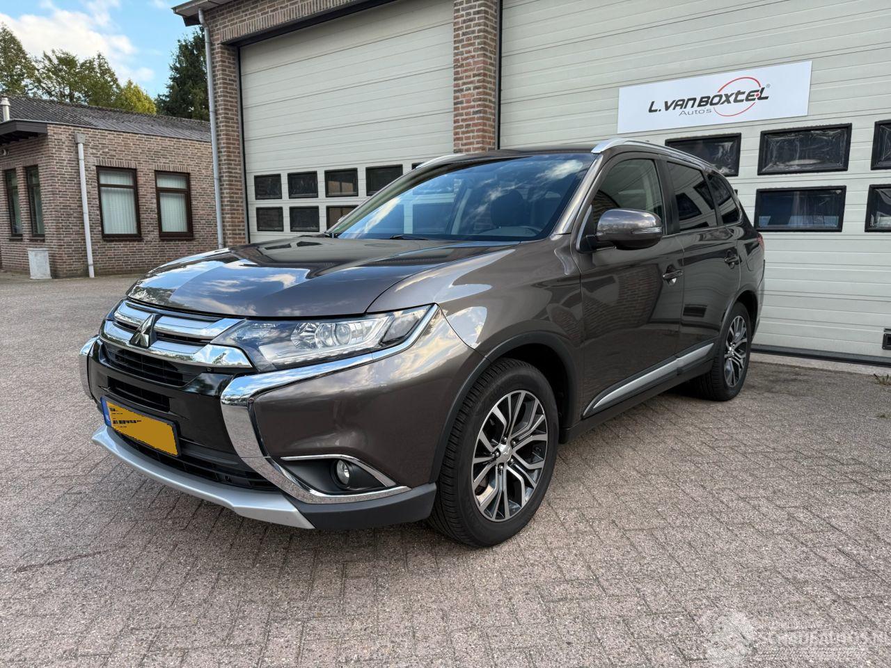 Mitsubishi Outlander 2.0 Business Edition Automaat Navi Clima