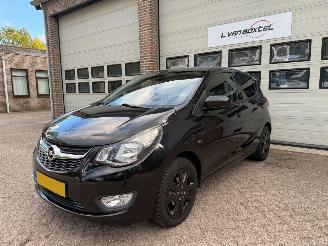 Vaurioauto  passenger cars Opel Karl 1.0 ecoFlex Edition Navi Airco Cruise 81751 Km NAP ! 2015/9