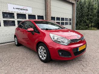 uszkodzony samochody osobowe Kia Rio 1.2 CVVT Plus Pack Airco NAP ! 2011/12