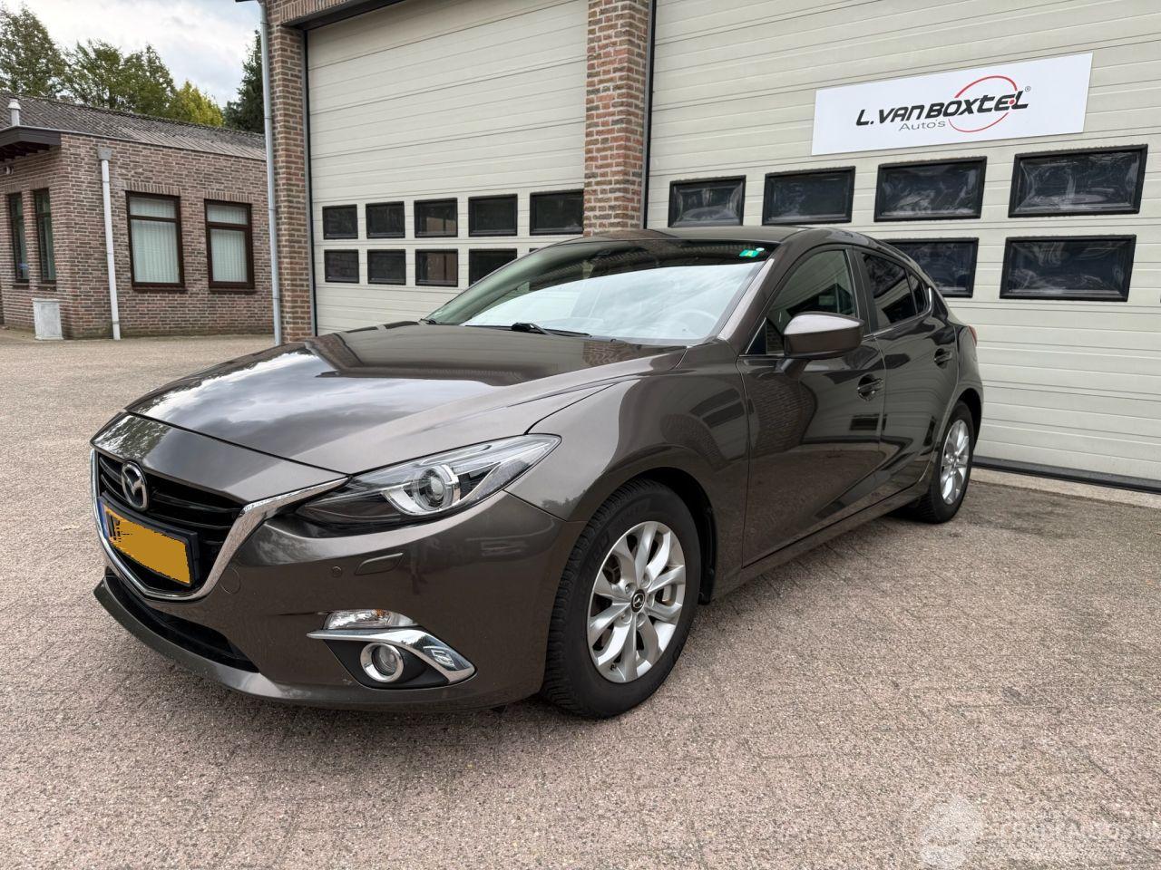 Mazda 3 2.0 TS+ Navi Clima Cruise