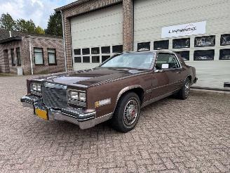 Schadeauto Cadillac Eldorado 4.1 Coupe Automaat Cruise Leder 1983/5
