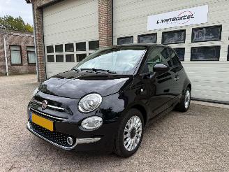 Schadeauto Fiat 500 1.0 Hybrid Pano Navi Airco 26536 Km ! 2021/6