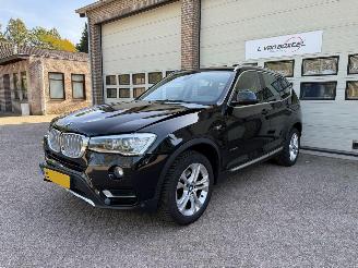 uszkodzony samochody osobowe BMW X3 XDrive20i High Executive Automaat Pano NAP ! 2015/1
