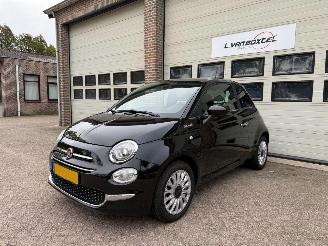Unfallwagen Fiat 500 1.0 Hybrid Dolcevita Pano Leder Navi 54741 Km NAP ! 2022/6