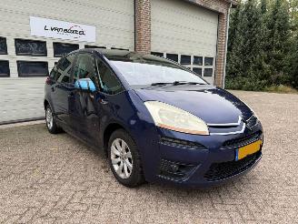 Schadeauto Citroën C4-picasso 2.0 16V Ambiance EB6V Automaat Clima NAP ! 2008/6
