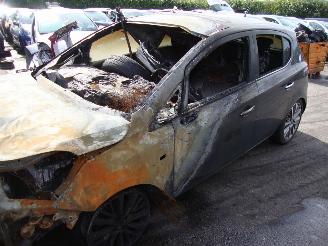damaged machines Opel Corsa  2016/1