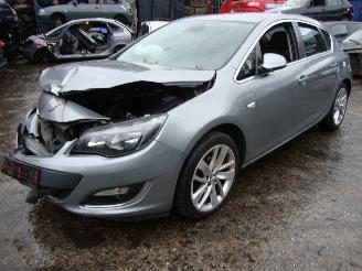 Uttjänta bilar auto Opel Astra  2012/1