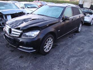 disassembly passenger cars Mercedes C-klasse  2013/1