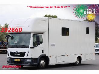 Avarii camioane MAN TGL 8.190 Robrise Horsetruck + Camper Camera 61.047 KM! 2019/3