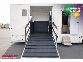 MAN TGL 8.190 Robrise Horsetruck + Camper Camera 61.047 KM! picture 8