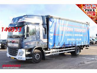 damaged trucks DAF CF 260 SC 4X2 FA ACC Retarder Euro 6 2017/5
