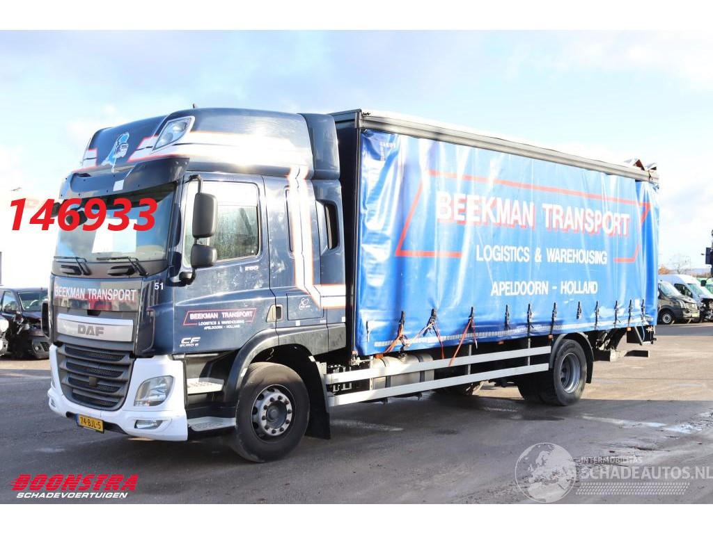 DAF CF 260 SC 4X2 FA ACC Retarder Euro 6