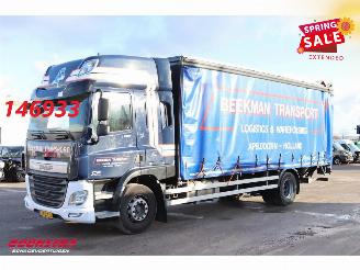 krockskadad bil vrachtwagen DAF CF 260 SC 4X2 FA ACC Retarder Euro 6 2017/5