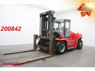 krockskadad bil machine Kalmar  DCE150-6 Heftruck BY 2013 . 2013/12